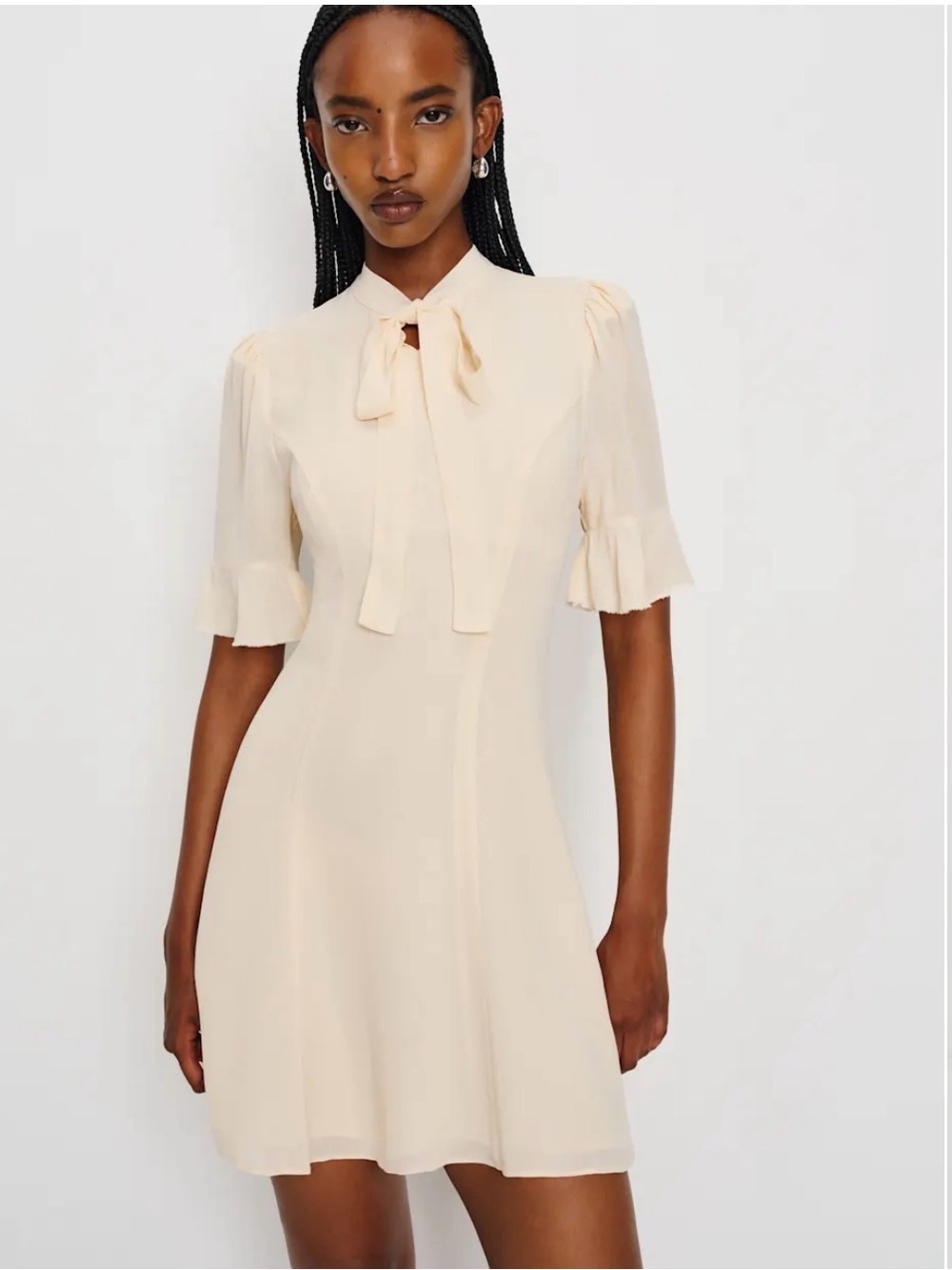 Reformation Whimsical Dress- 0